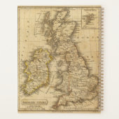 Britische Inseln, Asien Planer (Rückseite)