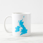 Britische Inseln - Blauer Blau Kaffeetasse (Links)