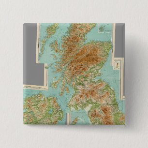 Britische Inseln Button