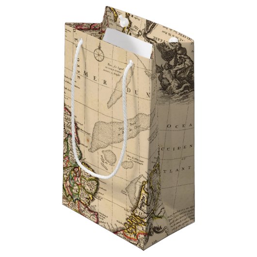 Britische Inseln, England, Irland Kleine Geschenktüte (Vorderseite Schrägansicht)