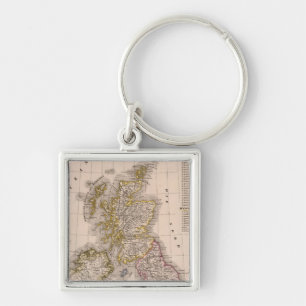 Britische Inseln, England, Irland Schlüsselanhänger