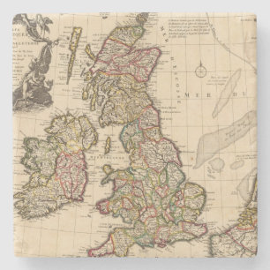 Britische Inseln, England, Irland Steinuntersetzer