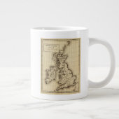 Britische Inseln Jumbo-Tasse (Rechts)