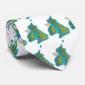 Britische Inseln Krawatte (Gerollt)