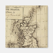 Britische Inseln Magnet (Vorne)