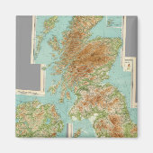 Britische Inseln Magnet (Vorne)