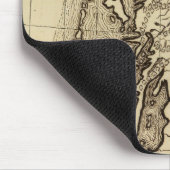 Britische Inseln Mousepad (Ecke)