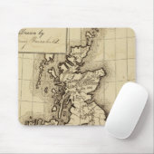 Britische Inseln Mousepad (Mit Mouse)