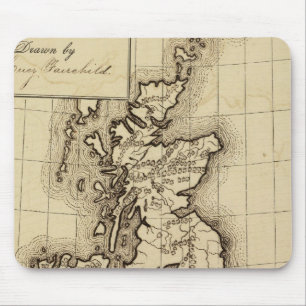 Britische Inseln Mousepad