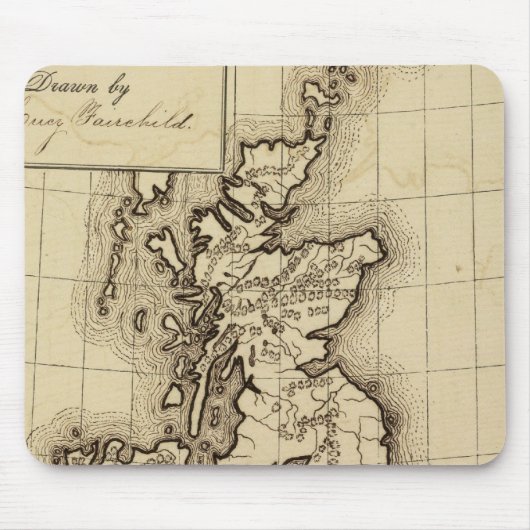 Britische Inseln Mousepad (Vorne)
