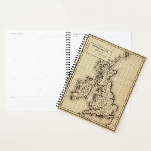 Britische Inseln Planer (Anzeige)