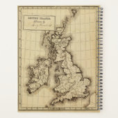 Britische Inseln Planer (Rückseite)