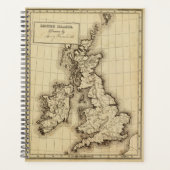 Britische Inseln Planer (Vorderseite)