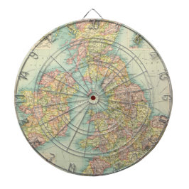 Britische Inseln - politisch Dartscheibe