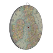 Britische Inseln - politisch Dartscheibe (Vorderseite Links)