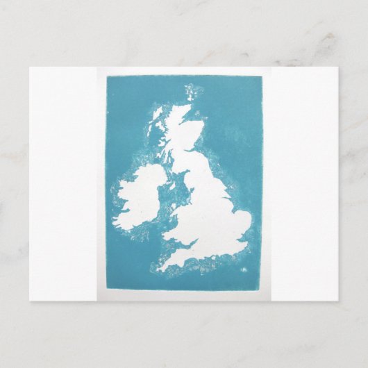 Britische Inseln Postkarte (Vorderseite)