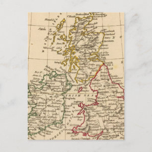 Britische Inseln Postkarte