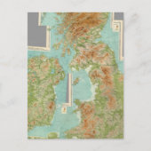 Britische Inseln Postkarte (Vorderseite)