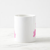 Britische Inseln - Rosa Kaffeetasse (Mittel)