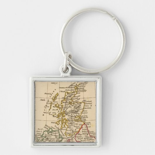 Britische Inseln Schlüsselanhänger (Vorne)