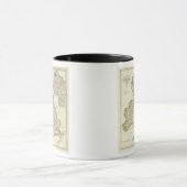 Britische Inseln seit 1485 Tasse (Zentrum)