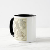 Britische Inseln seit 1485 Tasse (Vorderseite Links)