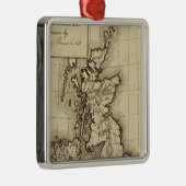 Britische Inseln Silbernes Ornament (Rechts)