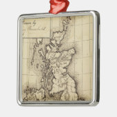 Britische Inseln Silbernes Ornament (Links)