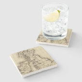 Britische Inseln Steinuntersetzer (Seitenansicht)