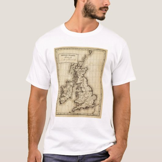Britische Inseln T-Shirt (Vorderseite)