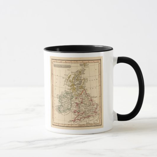 Britische Inseln Tasse (Rechts)