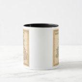 Britische Inseln Tasse (Zentrum)