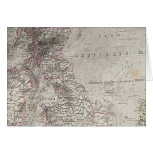 Britische Inseln und umliegende Meere