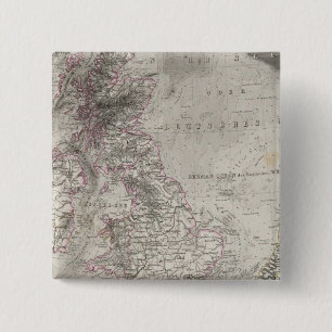 Britische Inseln und umliegende Meere Button