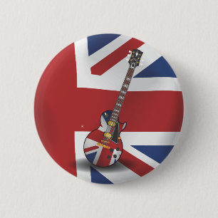 britische Invasion Button