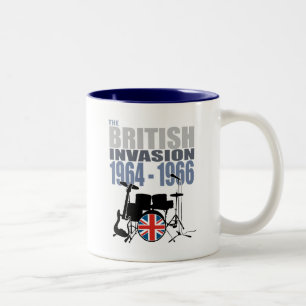 Britische Invasion III Zweifarbige Tasse