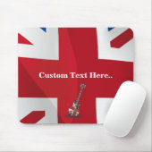 britische Invasion Mousepad (Mit Mouse)