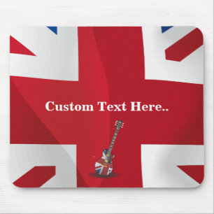 britische Invasion Mousepad