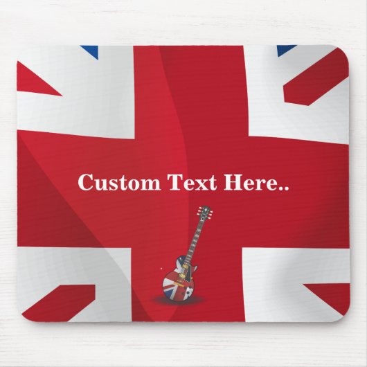 britische Invasion Mousepad (Vorne)