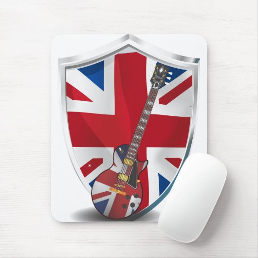 britische Invasion Mousepad (Mit Mouse)