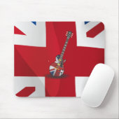 britische Invasion Mousepad (Mit Mouse)