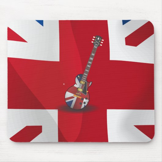 britische Invasion Mousepad (Vorne)