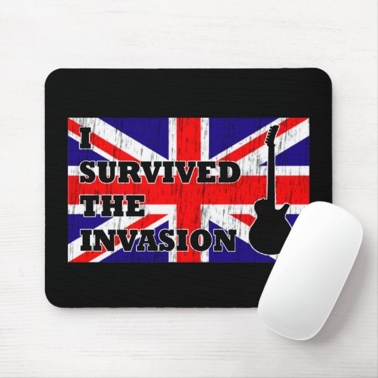 Britische Invasion Mousepad (Mit Mouse)