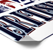 BRITISCHE INVASION POSTER (Ecke)