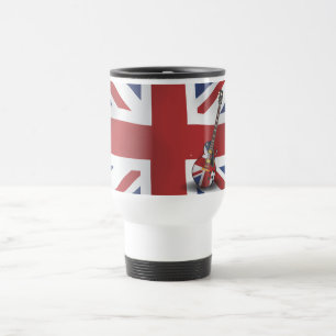 britische Invasion Reisebecher
