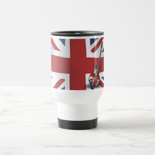 britische Invasion Reisebecher (Mittel)