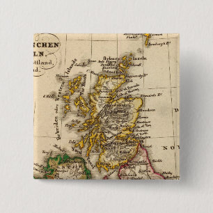 Britische Islams-Karte Button