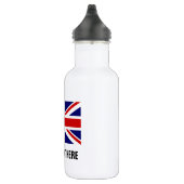 Britische Jack-Flagge Edelstahlflasche (Rechts)