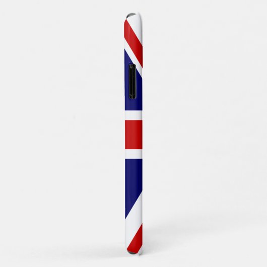 Britische Jack-Flagge Englischer Stolz Case-Mate iPhone Hülle (Hinten/Rechts)