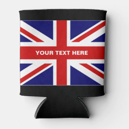Britische Jack-Flagge - Kühler | Personalisieren Dosenkühler